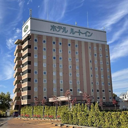 Hotel Route-Inn Aizuwakamatsu Esterno foto